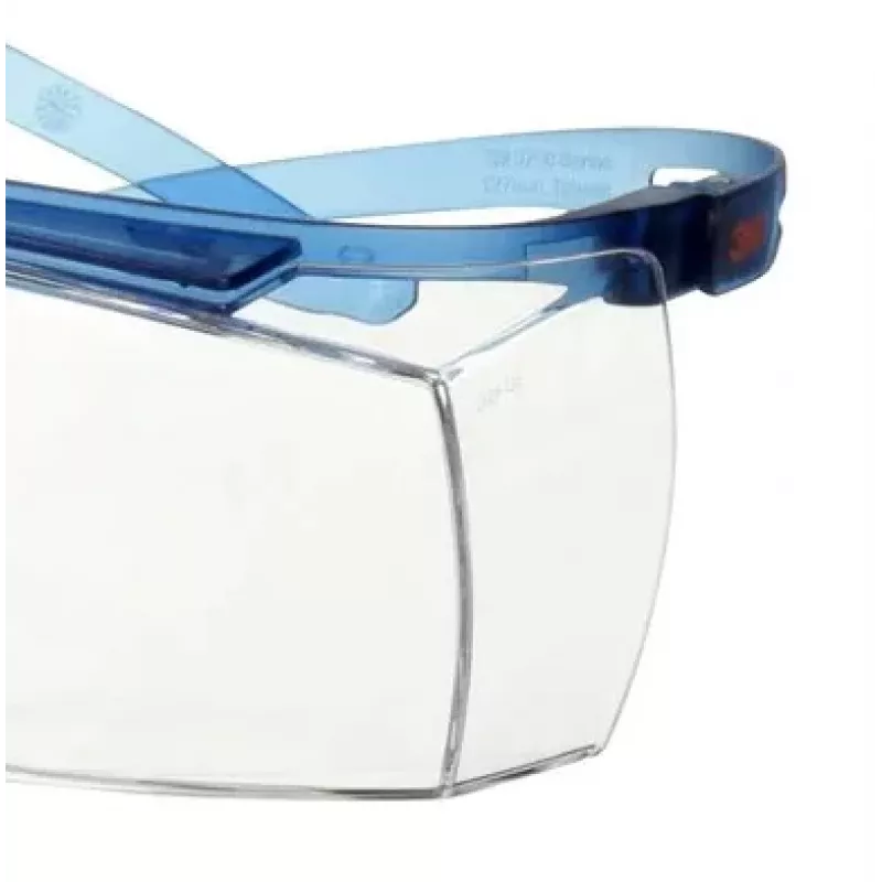 3M SecureFit 3700 Schutzbrille Blau