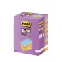 3M 655-16SS-COL Haftnotizen Rechteckig Blau, Grün, Orange, Pink, Gelb 90 Blatt Selbstklebend