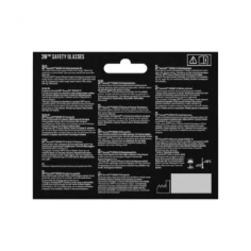 3M SecureFit Schutzbrille 200, graues Glas