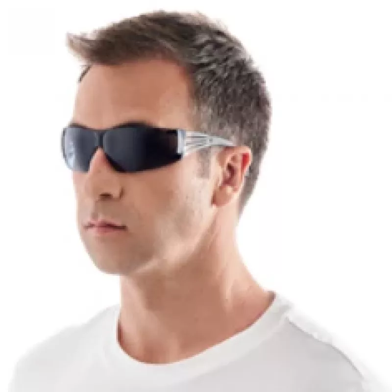 3M SecureFit Schutzbrille 200, graues Glas
