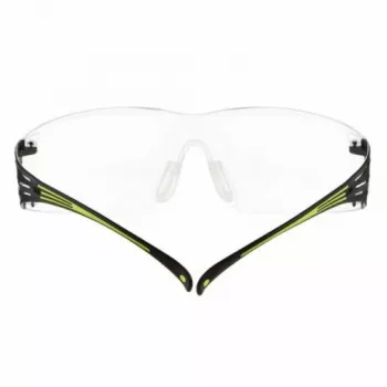 3M SF415C1 Schutzbrille Polycarbonat (PC) Schwarz, Gelb