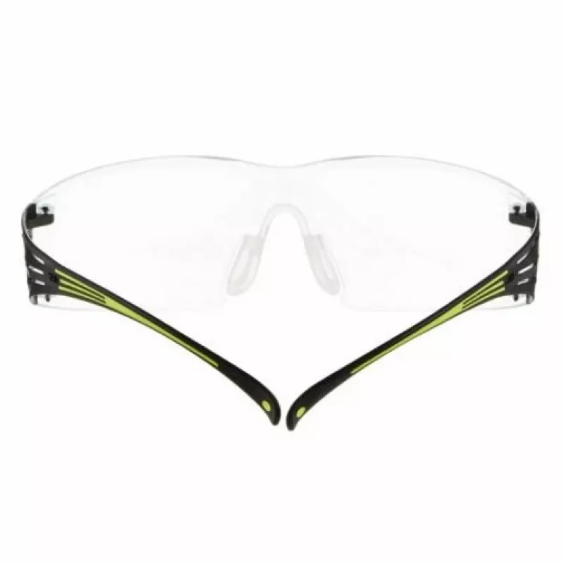 3M SF415C1 Schutzbrille Polycarbonat (PC) Schwarz, Gelb