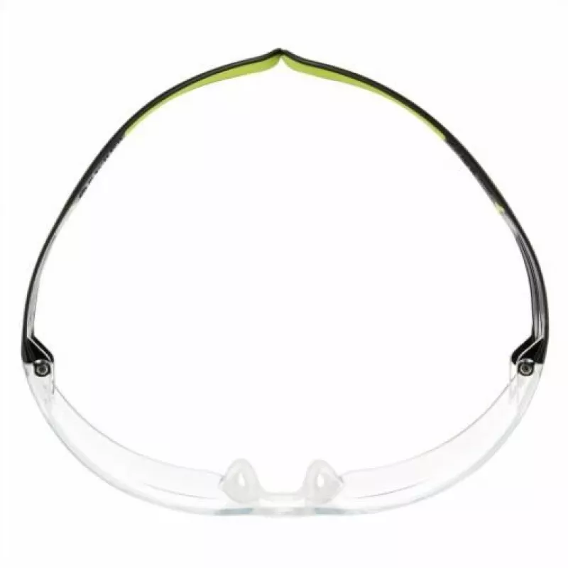 3M SF415C1 Schutzbrille Polycarbonat (PC) Schwarz, Gelb