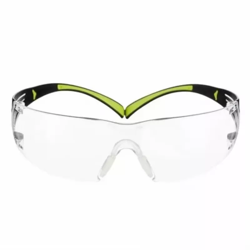 3M SF415C1 Schutzbrille Polycarbonat (PC) Schwarz, Gelb