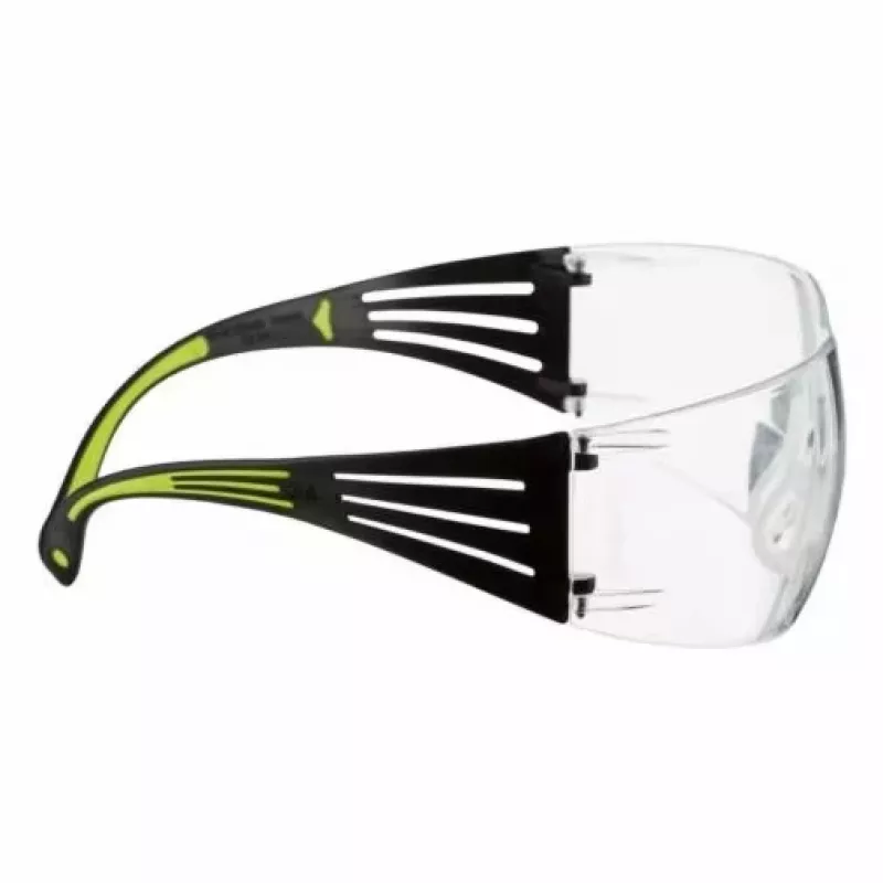 3M SF415C1 Schutzbrille Polycarbonat (PC) Schwarz, Gelb