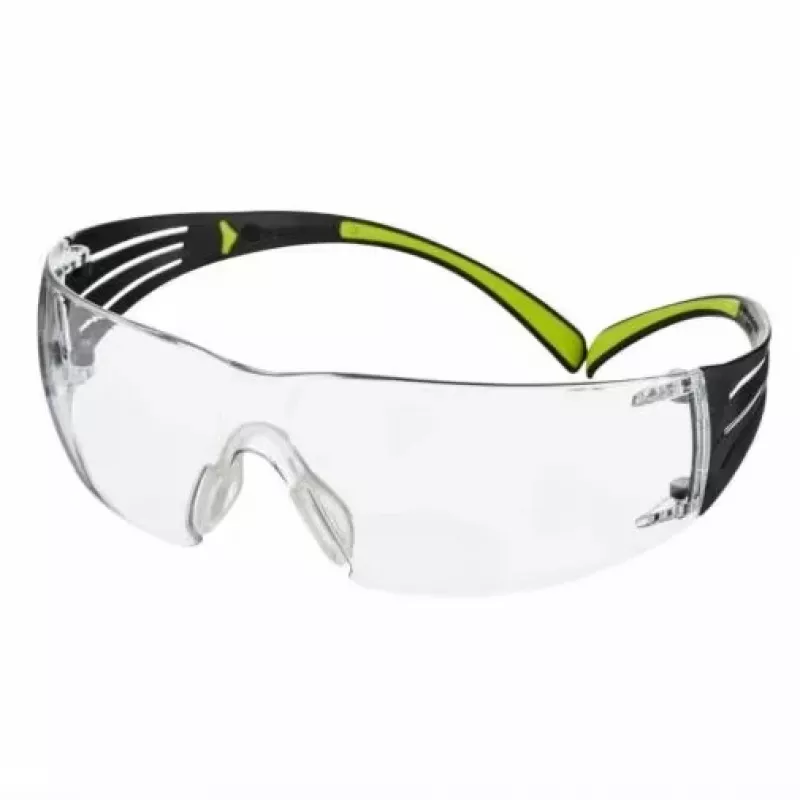3M SF415C1 Schutzbrille Polycarbonat (PC) Schwarz, Gelb
