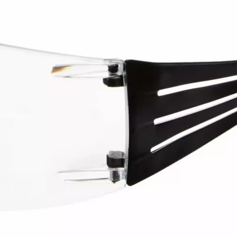 3M SF415C1 Schutzbrille Polycarbonat (PC) Schwarz, Gelb