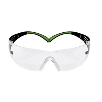 3M SF420AF Sicherheitsbrille Kunststoff Schwarz