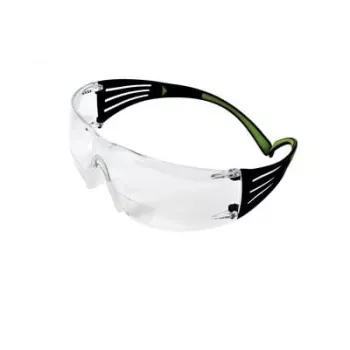 3M SF420AF Sicherheitsbrille Kunststoff Schwarz