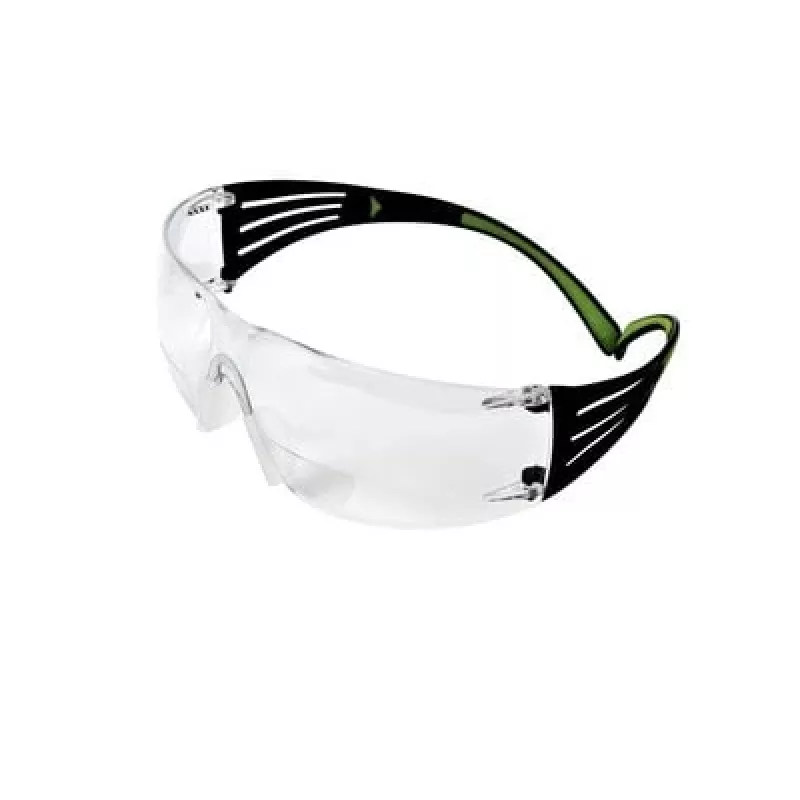 3M SF420AF Sicherheitsbrille Kunststoff Schwarz