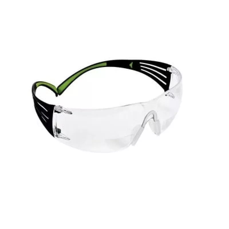 3M SF420AF Sicherheitsbrille Kunststoff Schwarz