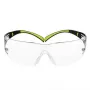 3M SF425C1 Sicherheitsbrille Kunststoff Schwarz, Grün