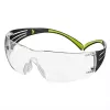 3M SF425C1 Sicherheitsbrille Kunststoff Schwarz, Grün