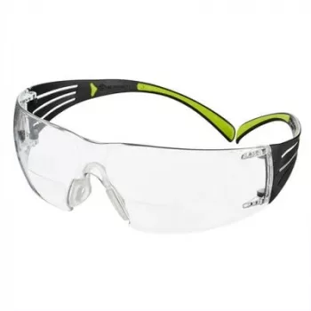 3M SF425C1 Sicherheitsbrille Kunststoff Schwarz, Grün
