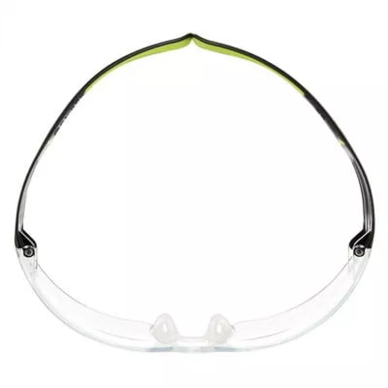 3M SF425C1 Sicherheitsbrille Kunststoff Schwarz, Grün