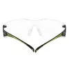 3M SF425C1 Sicherheitsbrille Kunststoff Schwarz, Grün