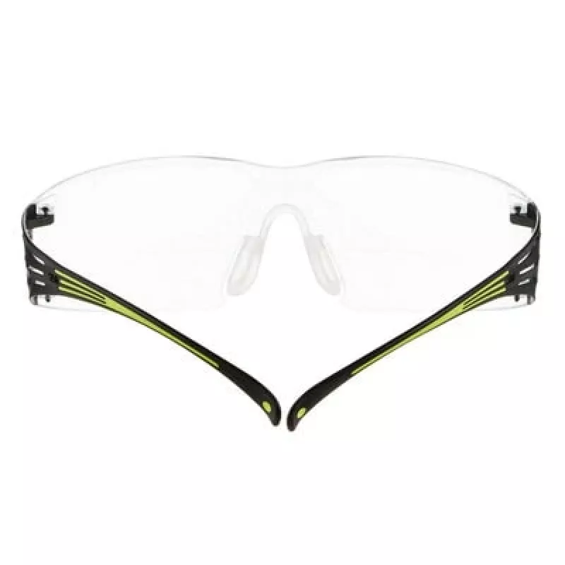 3M SF425C1 Sicherheitsbrille Kunststoff Schwarz, Grün