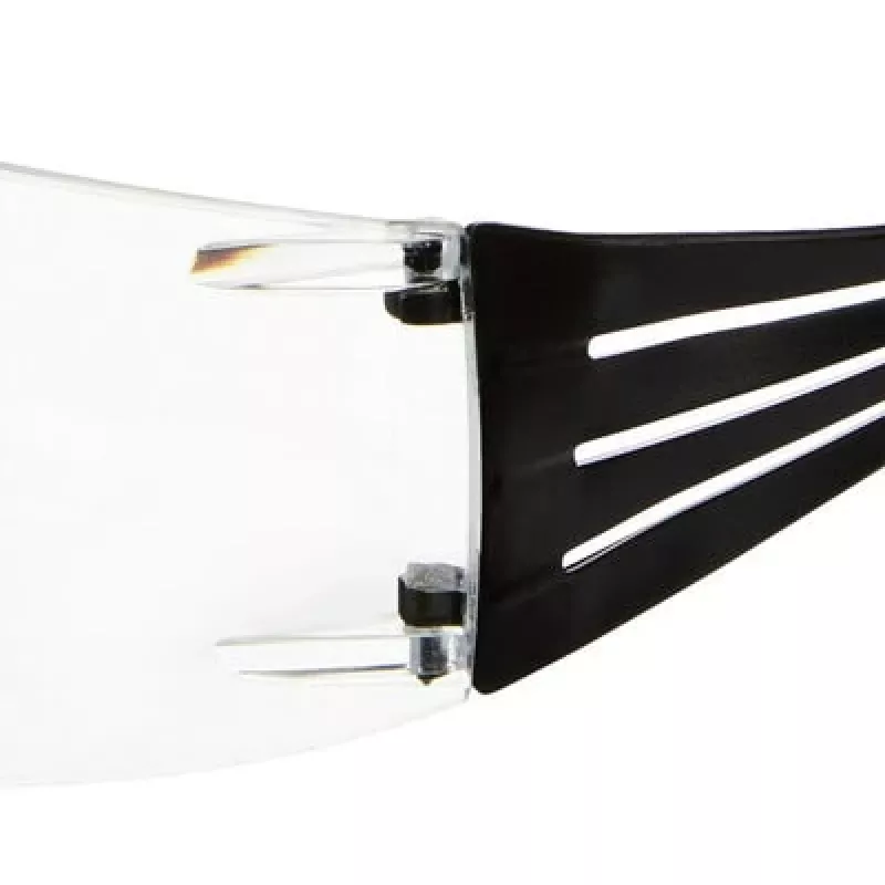 3M SF425C1 Sicherheitsbrille Kunststoff Schwarz, Grün