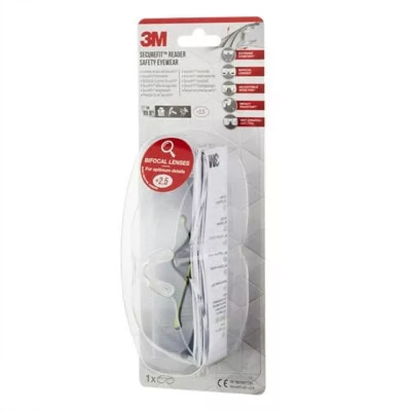 3M SF425C1 Sicherheitsbrille Kunststoff Schwarz, Grün