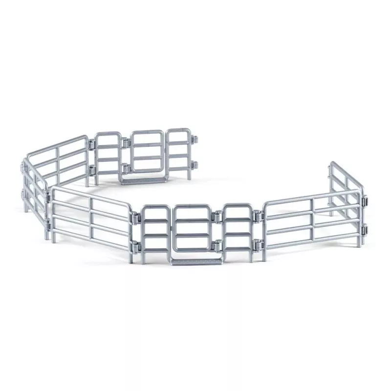 schleich Koppelzaun, Spielfigur-Zaun, 3 Jahr(e), Silber