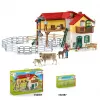 schleich Koppelzaun, Spielfigur-Zaun, 3 Jahr(e), Silber