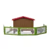 schleich FARM WORLD Kaninchenstall, Tier, Bauernhof, Bauernhoftiere / Spielzeug-Bauernhof, 3 Jahr(e), Mehrfarbig