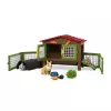 schleich FARM WORLD Kaninchenstall, Tier, Bauernhof, Bauernhoftiere / Spielzeug-Bauernhof, 3 Jahr(e), Mehrfarbig