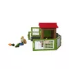 schleich FARM WORLD Kaninchenstall, Tier, Bauernhof, Bauernhoftiere / Spielzeug-Bauernhof, 3 Jahr(e), Mehrfarbig