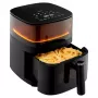 MEDION LIFE X10 XL Single 5 L 1500 W Heißluftfritteuse Schwarz
