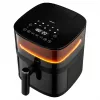 MEDION LIFE X10 XL Single 5 L 1500 W Heißluftfritteuse Schwarz
