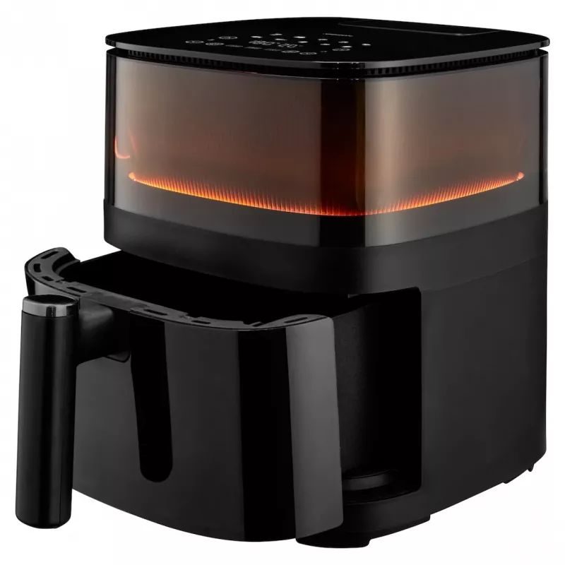 MEDION LIFE X10 XL Single 5 L 1500 W Heißluftfritteuse Schwarz
