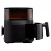 MEDION LIFE X10 XL Single 5 L 1500 W Heißluftfritteuse Schwarz