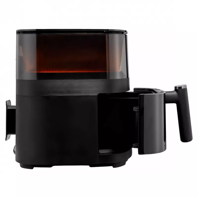 MEDION LIFE X10 XL Single 5 L 1500 W Heißluftfritteuse Schwarz