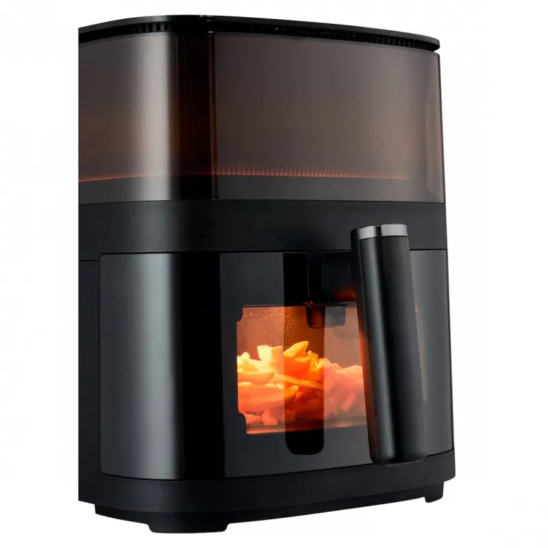 MEDION LIFE X10 XL Single 5 L 1500 W Heißluftfritteuse Schwarz