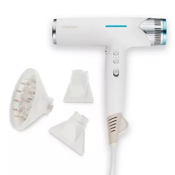 Haartrockner MEDION LIFE HD2 1740 W, weiß, max. Temperatur 95 °C, 1,8 m Kabel