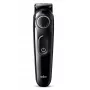 Braun BeardTrimmer 3 Beard Trm 3 BT3400, waschbar, Batterie, Schwarz