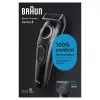 Braun BeardTrimmer 3 Beard Trm 3 BT3400, waschbar, Batterie, Schwarz