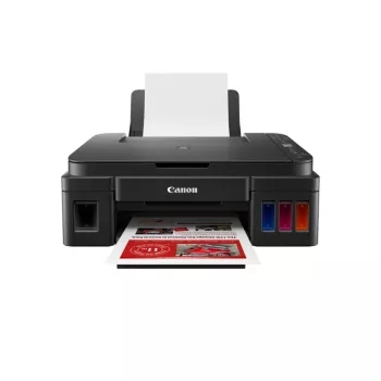 Tintenstrahldrucker Canon PIXMA G3416 — Farbe A4, 4800 x 1200 DPI, WLAN, USB, nachfüllbare Tanks, schwarz
