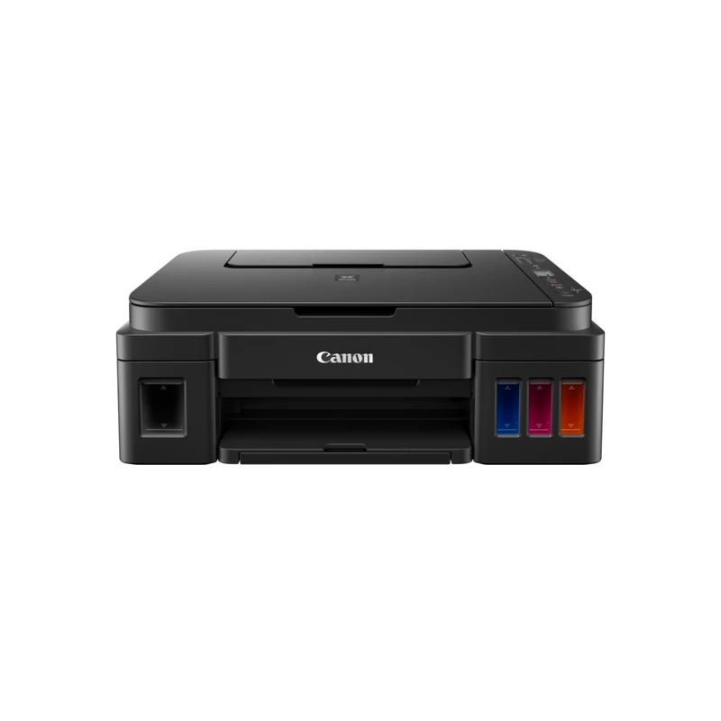 Tintenstrahldrucker Canon PIXMA G3416 — Farbe A4, 4800 x 1200 DPI, WLAN, USB, nachfüllbare Tanks, schwarz