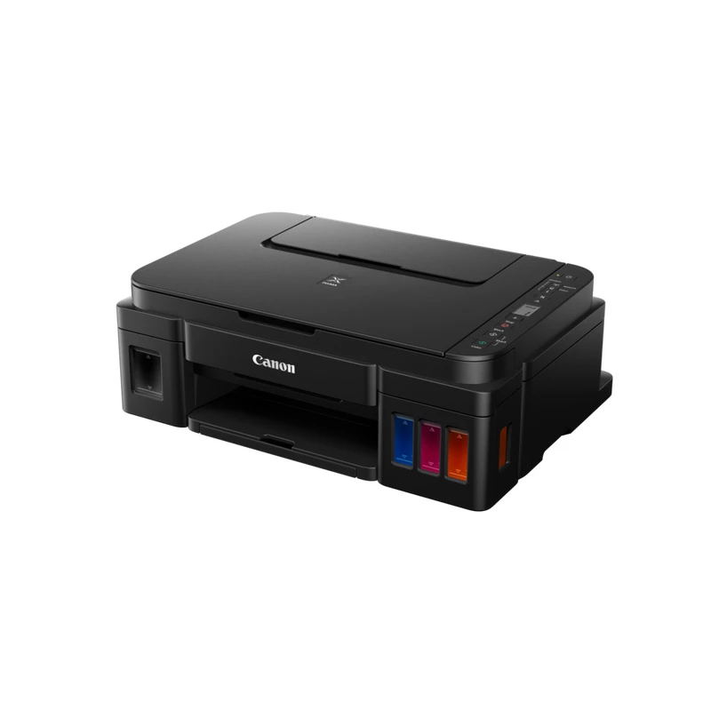 Tintenstrahldrucker Canon PIXMA G3416 — Farbe A4, 4800 x 1200 DPI, WLAN, USB, nachfüllbare Tanks, schwarz