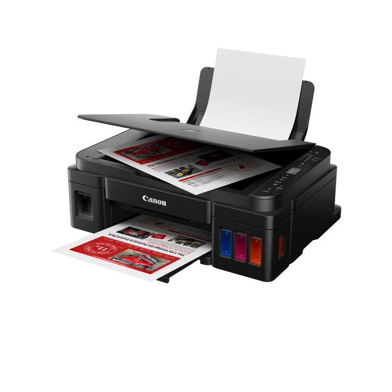 Tintenstrahldrucker Canon PIXMA G3416 — Farbe A4, 4800 x 1200 DPI, WLAN, USB, nachfüllbare Tanks, schwarz