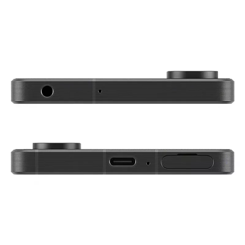 Sony Xperia 1 VII 16.5 cm (6.5 Zoll) Dual SIM Android 15 5G USB Type-C 12 GB 256 GB 5000 mAh Schwarz