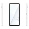 Sony Xperia 10 VII 5G Smartphone 8 GB RAM 128 GB, 6,1" 19,5:9 OLED, Dual SIM, 5000 mAh, 3,5-mm-Audioanschluss, Android 15, IP65/68, Weiß