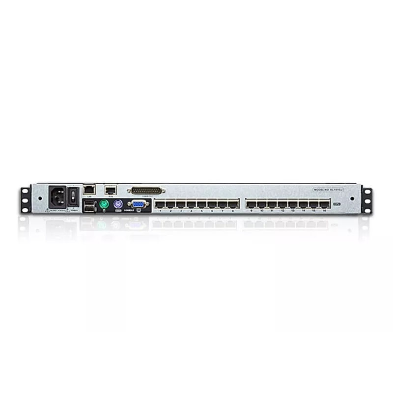 ATEN KL1516Ai KVM-Switch Rackmontage Schwarz