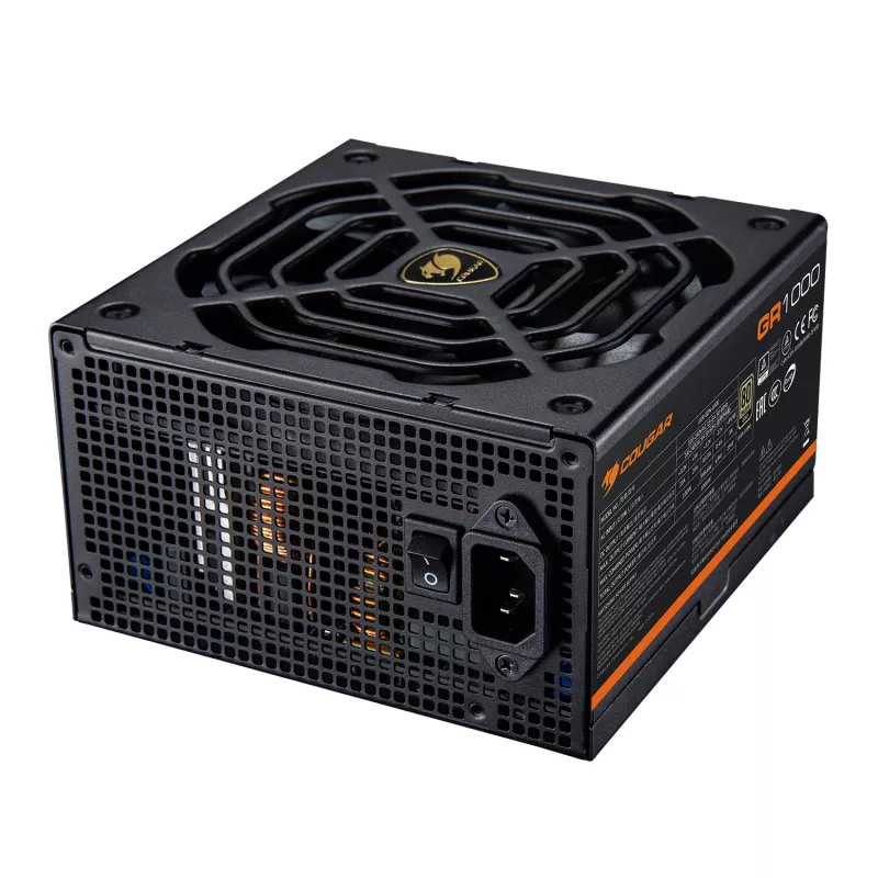 Netzteil COUGAR GR 1000W ATX3.1 PCIE 5.1 80 PLUS Gold, 1000 W, 20+4 Pin ATX, 120 mm Lüfter