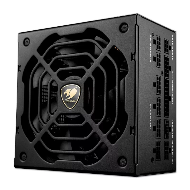 Netzteil COUGAR GR 1000W ATX3.1 PCIE 5.1 80 PLUS Gold, 1000 W, 20+4 Pin ATX, 120 mm Lüfter