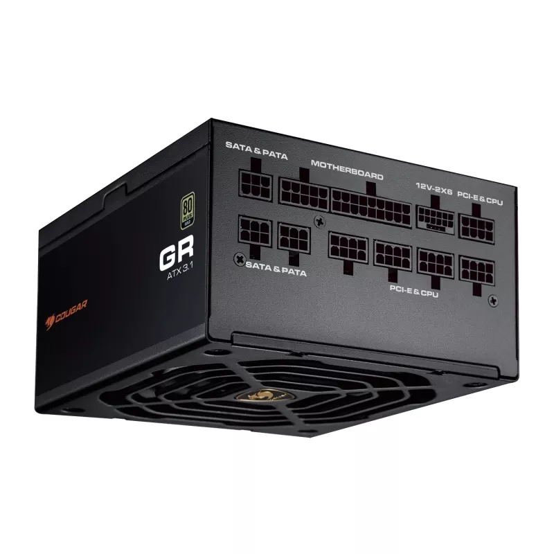 Netzteil COUGAR GR 1000W ATX3.1 PCIE 5.1 80 PLUS Gold, 1000 W, 20+4 Pin ATX, 120 mm Lüfter