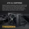 Netzteil COUGAR GR 1000W ATX3.1 PCIE 5.1 80 PLUS Gold, 1000 W, 20+4 Pin ATX, 120 mm Lüfter