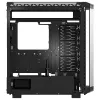 XPG BATTLECRUISER II ST Mid-Tower Schwarz, Midi Tower, PC, Schwarz, ATX, EATX, micro ATX, Mini-ITX, Edelstahl, Gaming
