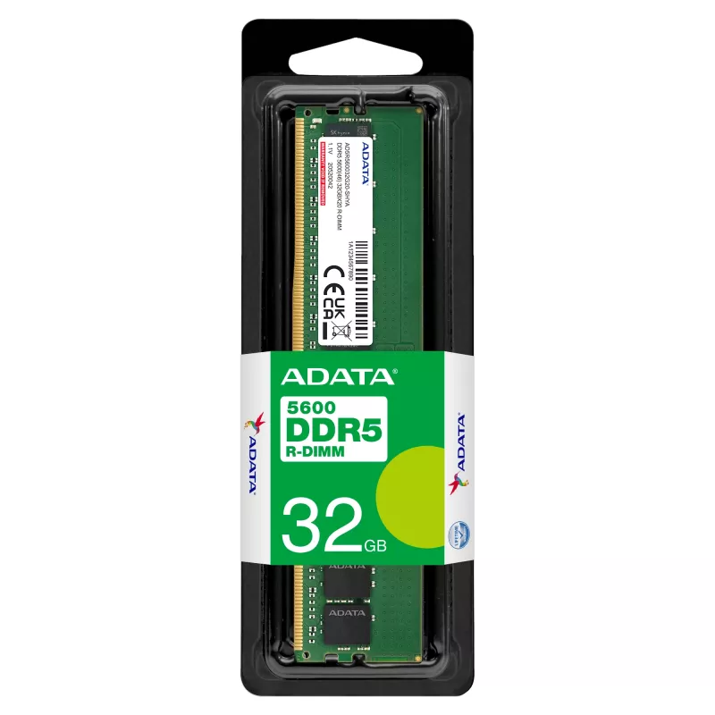 ADATA RIMM 32 GB DDR5-5600 (AD5R560032G20-SHYA) - 32 GB - RDRAM